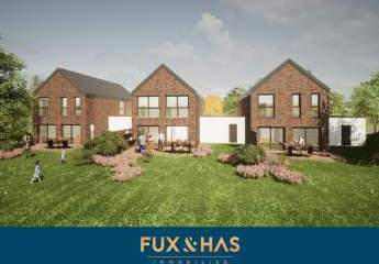 Neubau Kettenhaus in Bawinkel - Modernes Eigenheim mit Garten & Carport im KFW-40-QNG Standard!