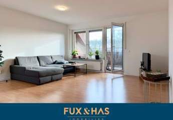 Solide Kapitalanlage: Vermietete Dachgeschosswohnung in Lingen – 2 Zimmer, Loggia, Einbauküche, uvm.