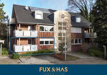 Wohnen nahe Telgenkampsee: helle, großzügige Erdgeschosswohnung zur Miete! 3 Z., EBK, Carport uvm.