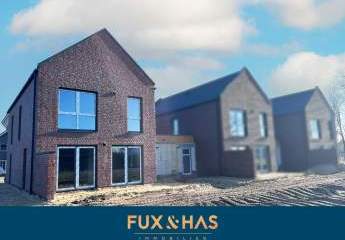 Neubau Kettenhaus in Bawinkel - Energieeffizientes, modernes Zuhause mit Garten & Carport!