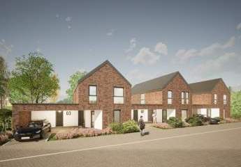 Neubau 5 Zimmer Kettenhaus in Bawinkel - Energieeffizientes, modernes Zuhause mit Garten & Carport!