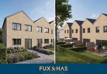 Ihr neues Zuhause: 7 Zimmer voller Möglichkeiten! Modernes Neubau-Reihenhaus in Heukamps Tannen