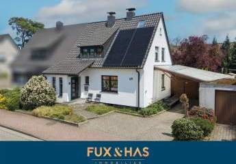 Kernsaniert & zentral gelegen: Doppelhaushälfte in gefragter Wohnlage von Heukamps Tannen!