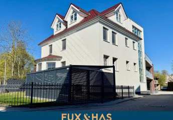 Neubau im Zentrum: 2-Zimmer-Erdgeschosswohnung mit Einbauküche!