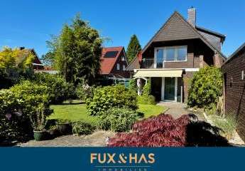 Vermietetes Zweifamilienhaus! Ruhige, stadtnahe Lage, tolles Grundstück, zwei vermietete Wohnungen!