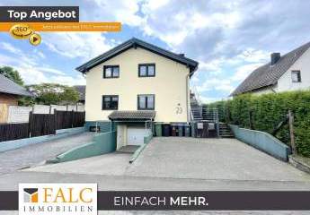 Charmante Erdgeschosswohnung mit Garten, Garage und Wohlfühlatmosphäre