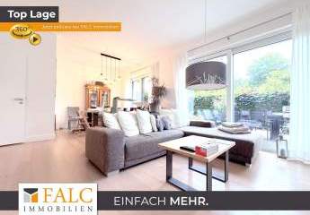 Stilvoll Wohnen im Grünen – Exklusive Erdgeschosswohnung mit Garten in Köln-Bayenthal