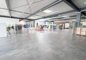 Industriecharme trifft Businesskomfort