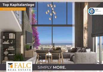 "Penthouse-Oase mit Panoramablick: Meereszauber und Luxus-Poolparadies"