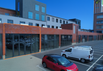 Ihr neues Büro im modernen Industrie-Loft-Design