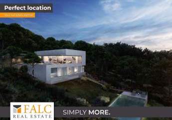 Beeindruckendes Baugrundstück mit Meerblick, Baulizenz und Projekt in Camp de Mar