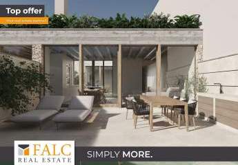 Modernes Neubau-Reihenhaus mit Pool in Palma