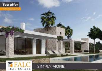 Modern-mediterranes Finca Neubauprojekt vor den Toren von Ses Salines