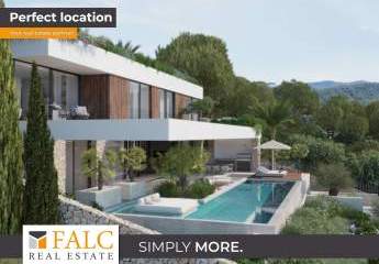 Exklusive Designer-Villa mit spektakulärem Meerblick in Paguera