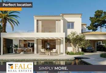 Stilvoll renovierte Villa mit Pool und Meerblick in Nova Santa Ponsa