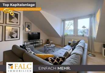 Smart investieren in Bonn: Gemütliche 2-Zimmer-Wohnung mit Balkon