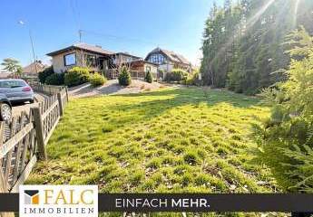 Zentral und dennoch ruhig – Baugrundstück mit idealer Anbindung