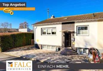 Zwei Ebenen, viele Möglichkeiten – Ihr neues Familienreich samt Gartenparadies!