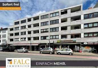 Lichtdurchflutete Dreizimmerwohnung in bester Lage!