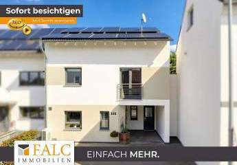 Viel moderner Platz, drinnen und draußen