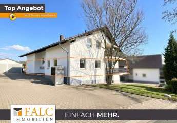 Wohnen auf einer Ebene – 143 m² modernisiert mit Balkon & Garage