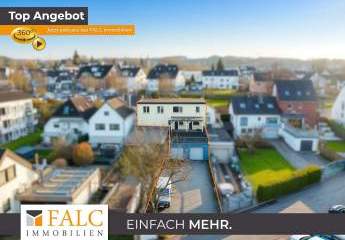 Mehr Platz geht nicht: Top-Objekt für Handwerker mit XXL-Garage und flexiblem Raumangebot