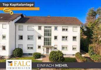 Clevere Kapitalanlage: Vermietete Singlewohnung mit Blick ins Grüne