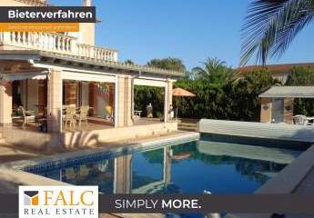 Villa Vista Mar: Luxuriöses Wohnen mit atemberaubendem Meerblick in Las Palmeras, Mallorca