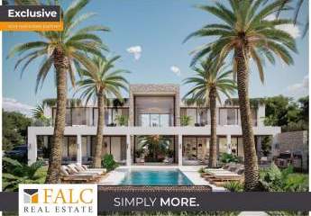 Exklusives Neubauprojekt - traumhafte Villa in Santa Ponça