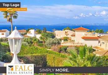 Exklusive Luxusvilla mit Panoramablick auf das Meer in Sa Torre, Llucmajor