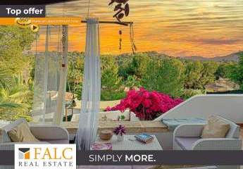 Serene Mediterranean Villa with Pool and Countryside Views in Costa de la Calma
