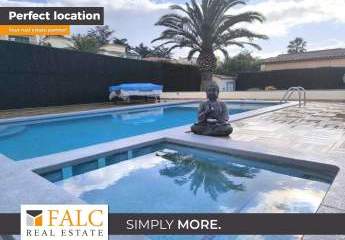 „Mediterraner Rückzugsort mit Pool“