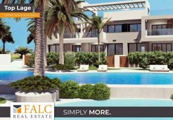 Neubau Penthouse – Wohnen an der Salzwasserlagune in Torrevieja