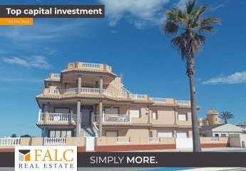 Imposante Familienresidenz Villa Raysa in La Manga