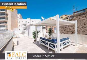 Zentrales Penthouse mit Pool und großzügiger Dachterrasse in Palma
