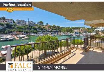 Modernisiertes Apartment in Erster Meereslinie mit Panoramablick – Porto Cristo