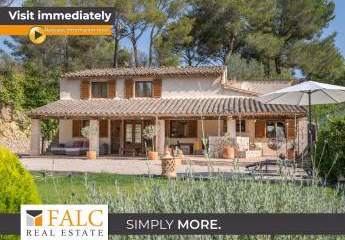Mediterrane Finca mit Blick ins Grüne