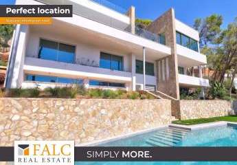 Exklusive Designer-Villa mit Meerblick & Top-Ausstattung in Calvià