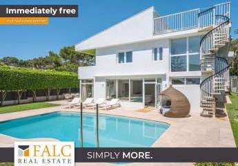 Stilvoll renovierte Villa in Toplage von Alt Bendinat