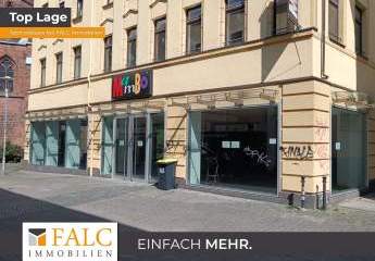 Großes ebenerdiges Ladengeschäft inkl. OG in TOP Lage