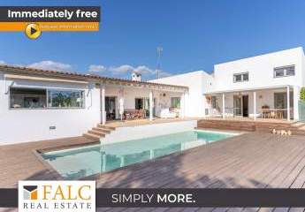 Traumvilla mit Garten & Pool in Toplage