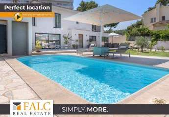 Stilvolles Familienhaus in Palmanova – Nur 5 Gehminuten zum Strand