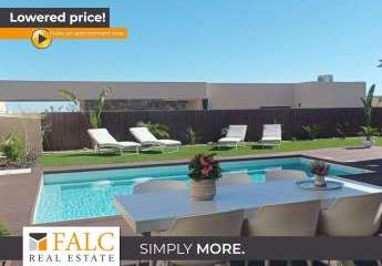Exklusive Design-Villa in gesicherter Golfanlage – Calle Aruba 6, Murcia