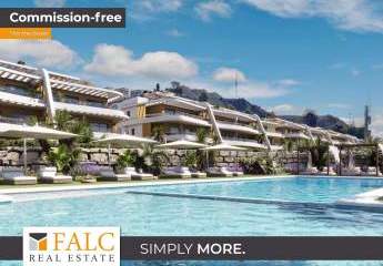 Resort ist eine exklusive Wohnanlage mit 66 Apartments, 14 Villen in privilegierter Lage Finestrat