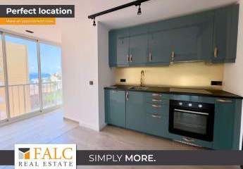 Helles Apartment – nur wenige Schritte vom Meer entfernt