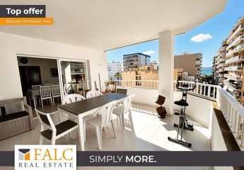 Helles Apartment mit Meerblick in begehrter Lage