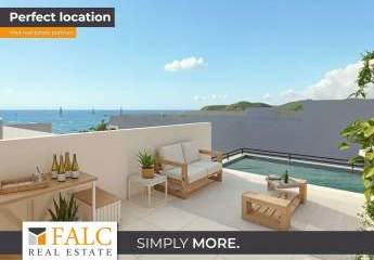 Modernes - Exklusives Duplex mit Privatpool & Blick