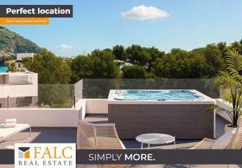 Skyline Living  – Penthouse in Canyamel