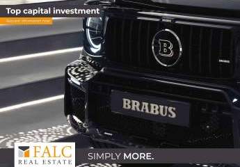 Brabus Island – Luxus, der unter die Haut geht: 3-Zimmer-Designwohnung auf privater Insel