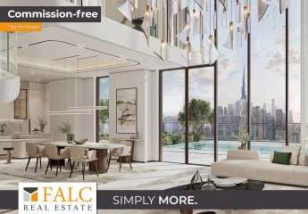 Sky Villa mit 299 m² Terrasse – Ihr privater Rückzugsort im Herzen Dubais kreativer Elite
